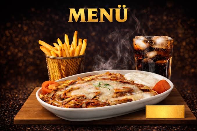 İskender döner menü