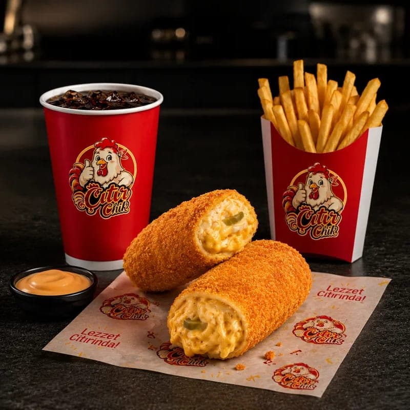 Extra Çıtır Wrap Menü