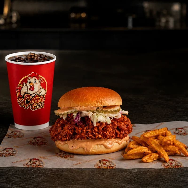 Çıtır Meksıka Ateşi Burger