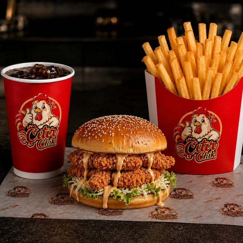 Çıtır Special Burger