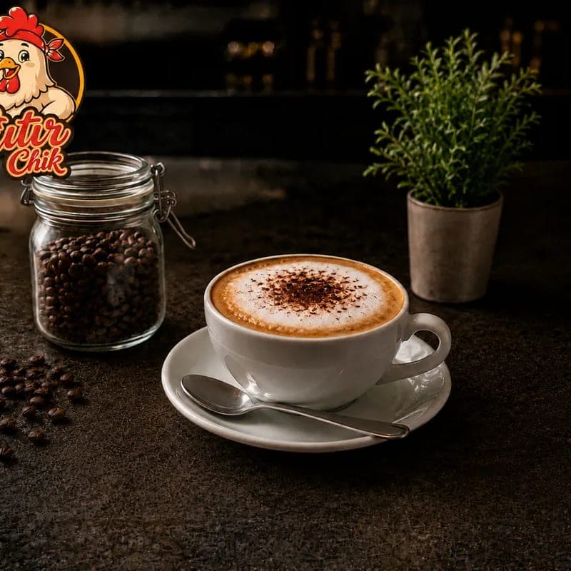 Cafe Çıtır Cappuccino