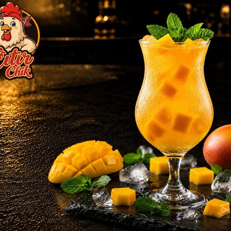 Cafe Çıtır Bubble Tea Mango
