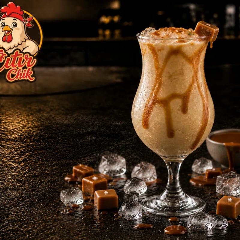 Cafe Çıtır Buzlu İçeçek Karamel