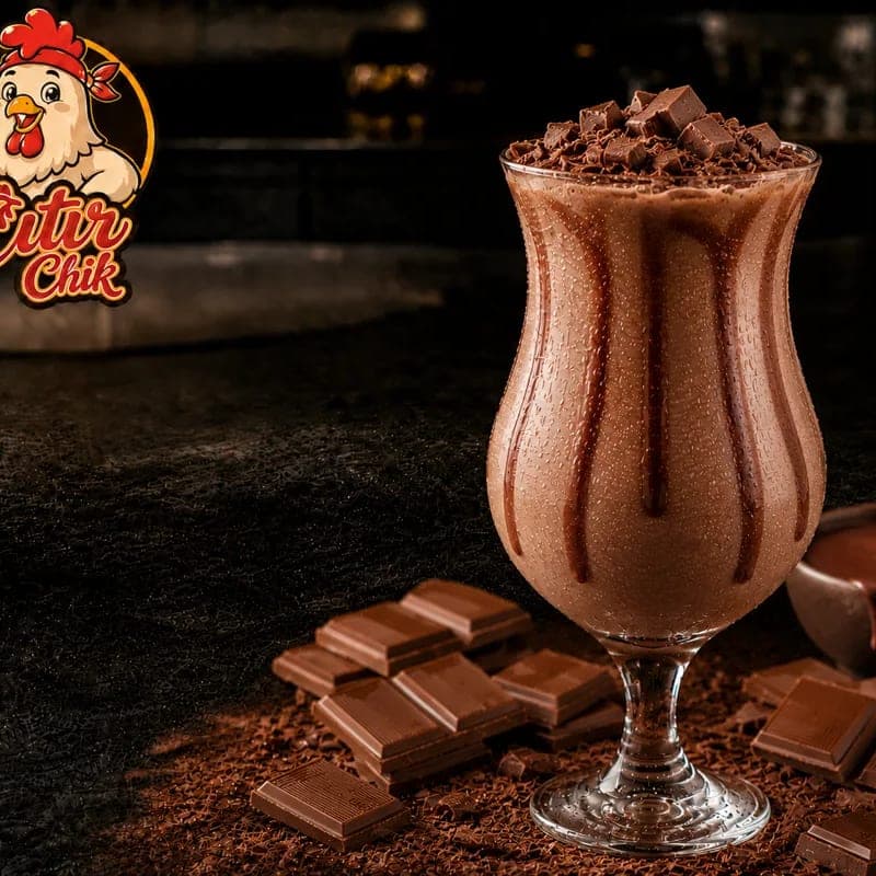 Cafe Çıtır Buzlu İçeçek Çikolata