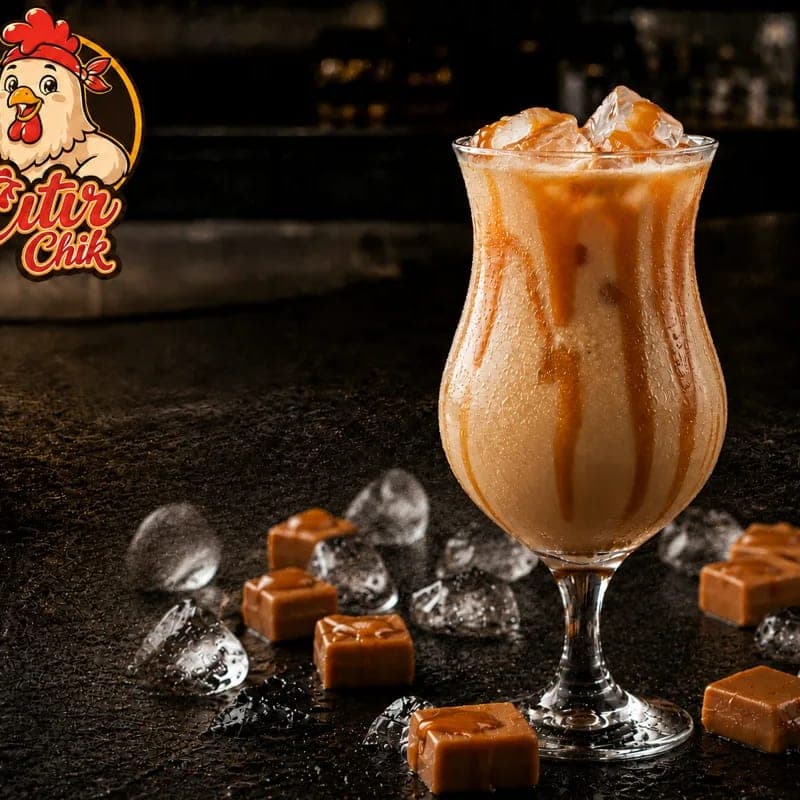 Cafe Çıtır Buzlu İçeçek İtalyan Karamel