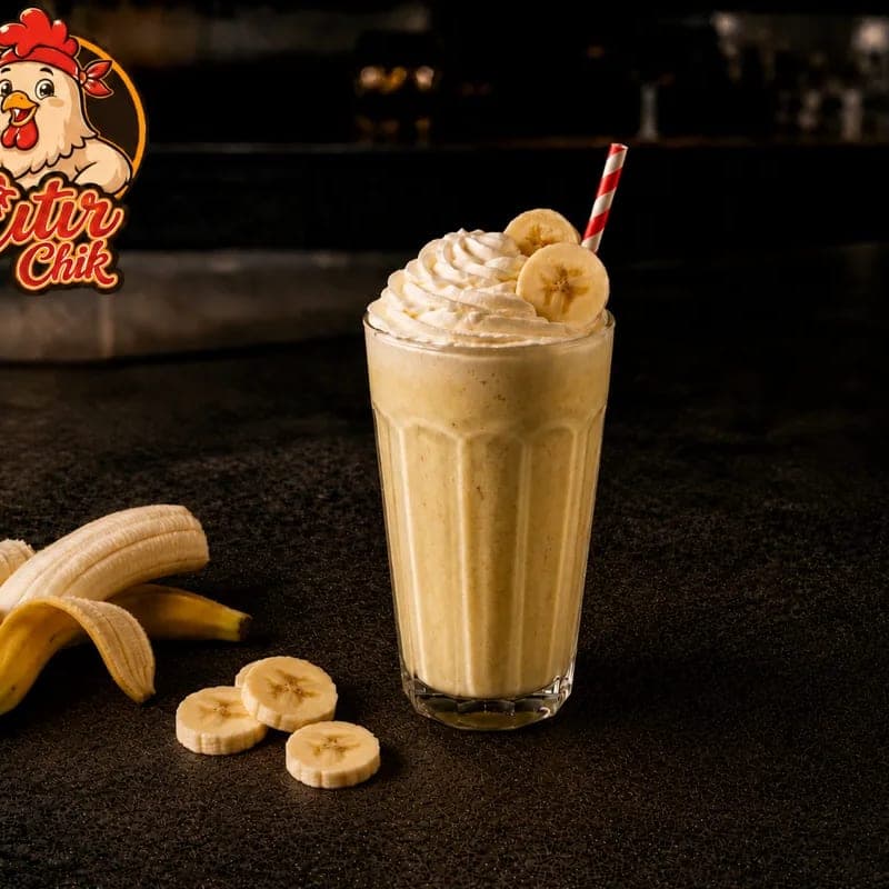 Cafe Çıtır Milkshake Muzlu