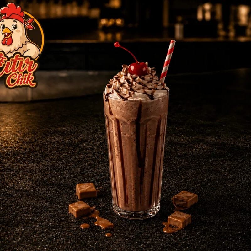 Cafe Çıtır Milkshake Çikolata