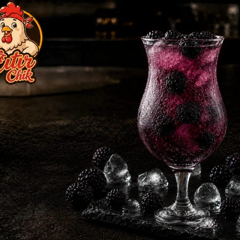 Cafe Çıtır Buzlu İçeçekler Bögürtlen